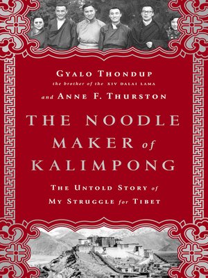 cover image of The Noodle Maker of Kalimpong